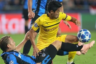 Shinji Kagawa könnte Borussia Dortmund in Richtung Monaco verlassen.