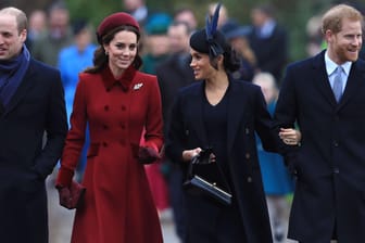 Prinz William, Herzogin Kate, Herzogin Meghan und Prinz Harry: Sie und die anderen Mitglieder der Royal Family müssen sich an einige Regeln halten.