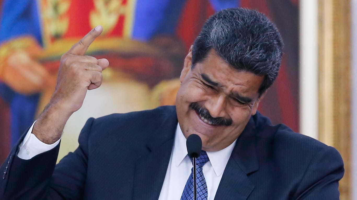 Nicolás Maduro: Der Präsident von Venezuela ist auf die russische Unterstützung angewiesen. (Archivbild)