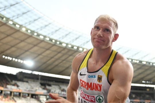 Arthur Abele kann nicht beim ISTAF Indoor starten: Kapselzerrung.