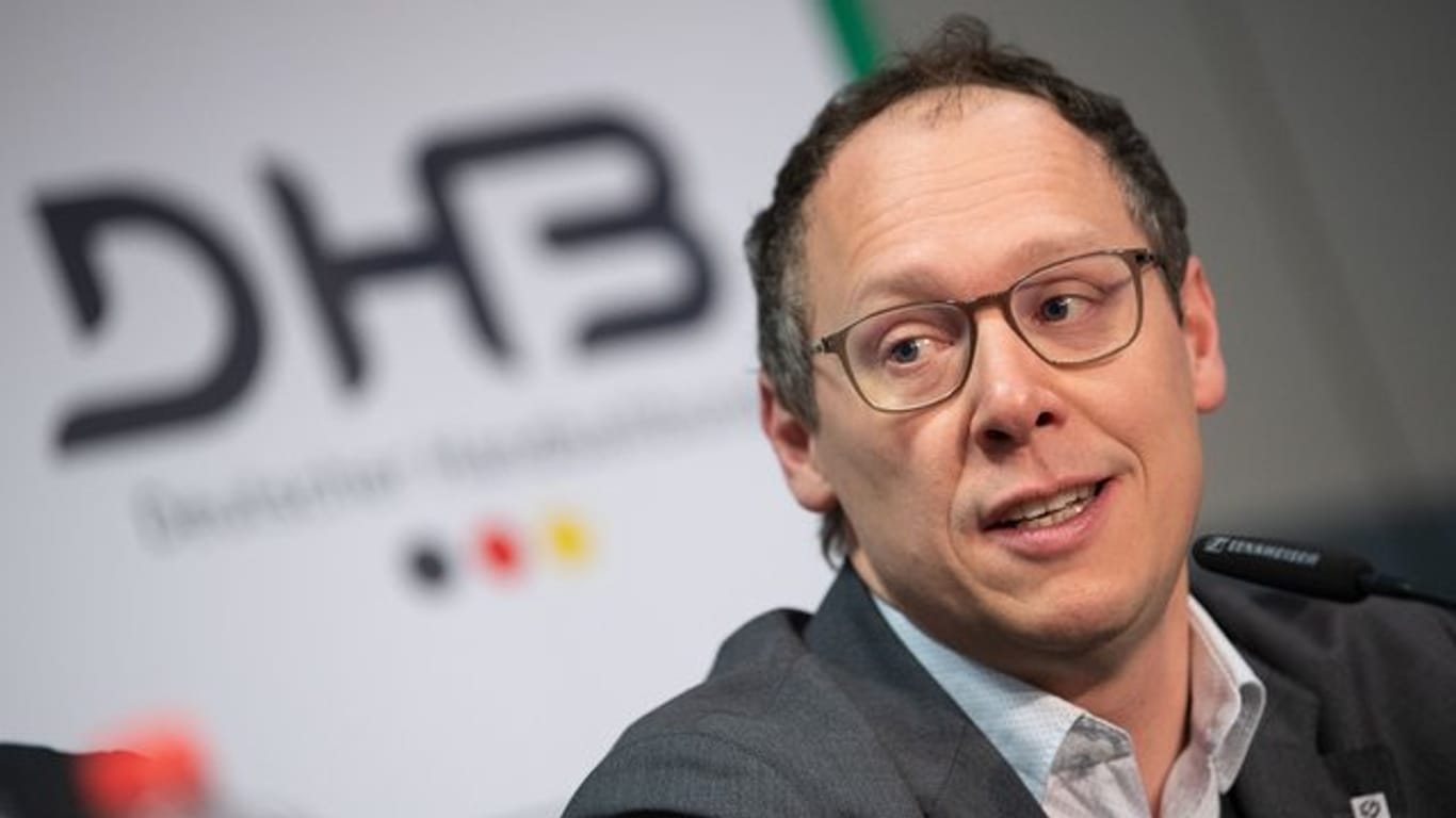 Mark Schober ist Vorstandsvorsitzender des Deutschen Handballbunds (DHB).
