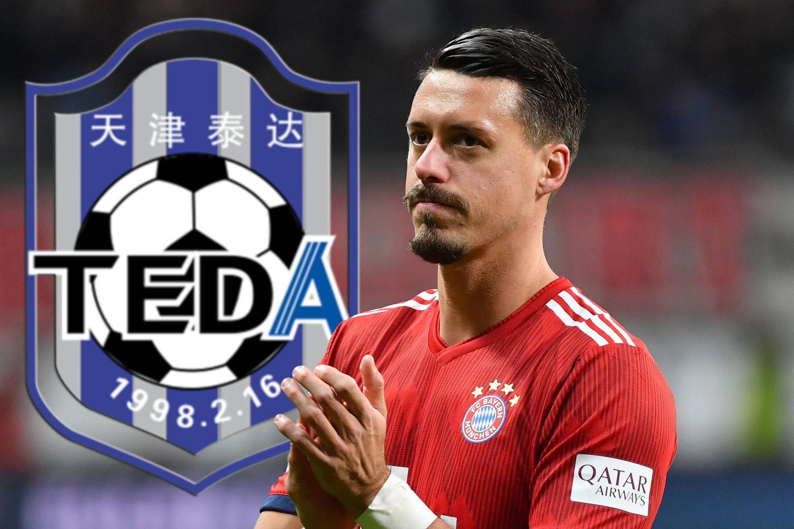 Abenteuer China: Sandro Wagner verlässt die Bundesliga mit 31 Jahren.