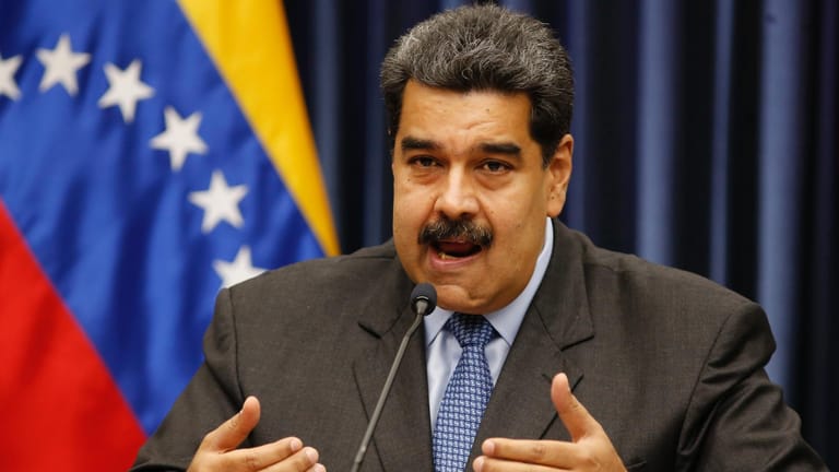Nicolás Maduro: Der Präsident von Venezuela ist auf die russische Unterstützung angewiesen.