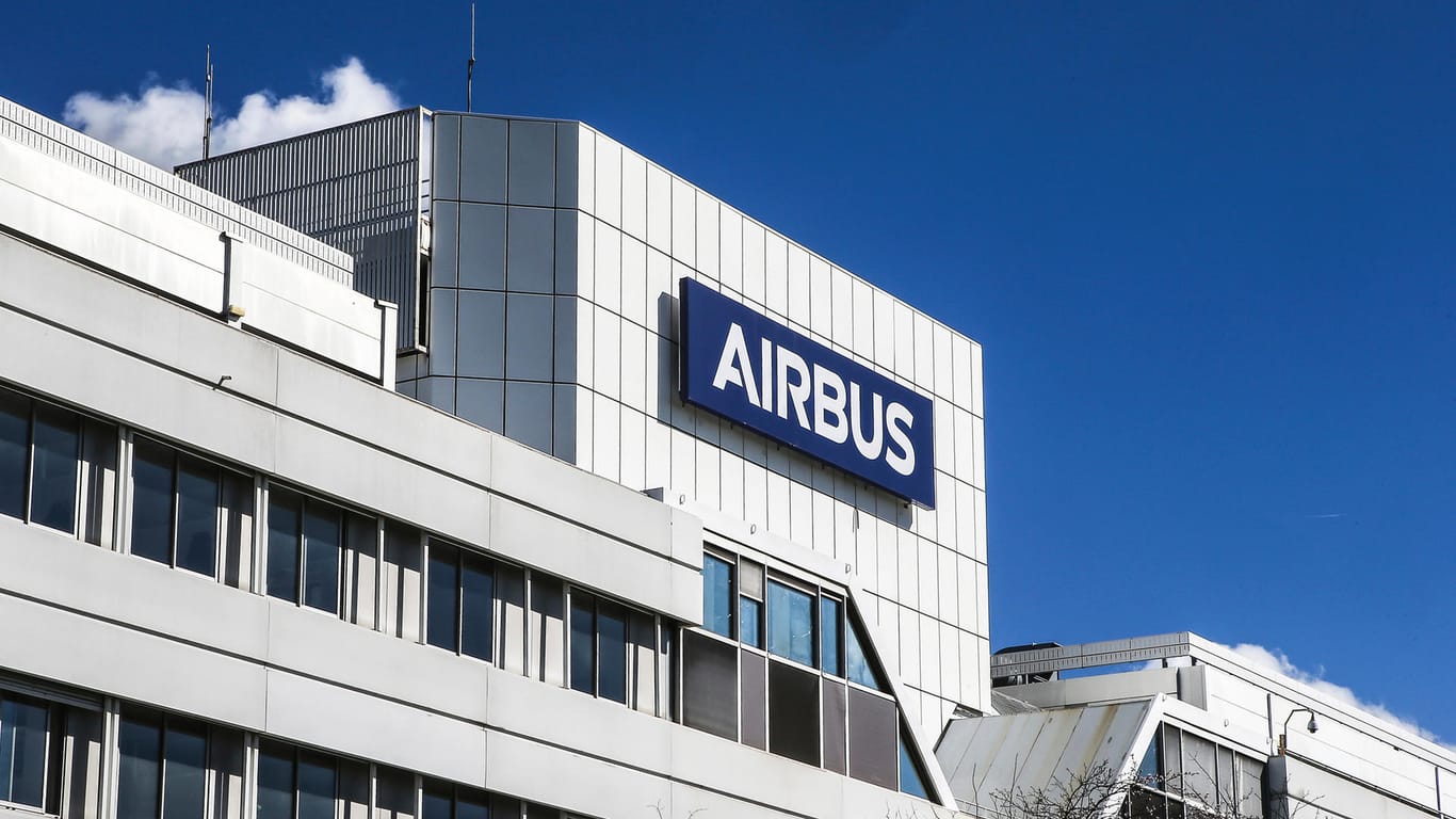 Airbus: Hacker haben offenbar Informationen des Flugzeugbauers gestohlen.
