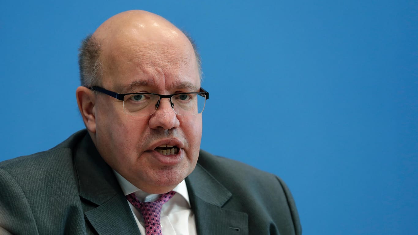 Peter Altmaier: Der Bundeswirtschaftsminister will keinen höheren Spitzensteuersatz.