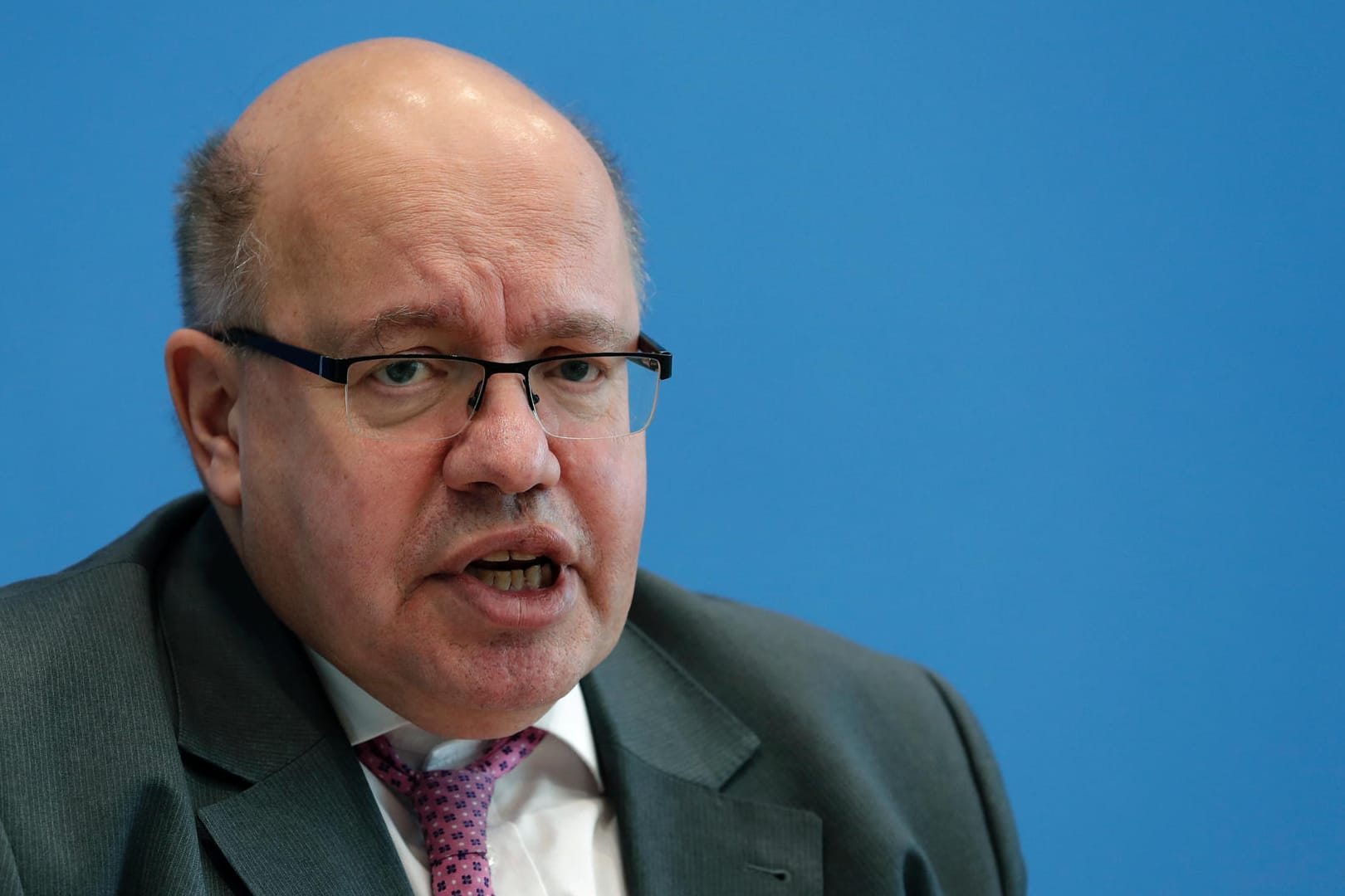 Peter Altmaier: Der Bundeswirtschaftsminister will keinen höheren Spitzensteuersatz.