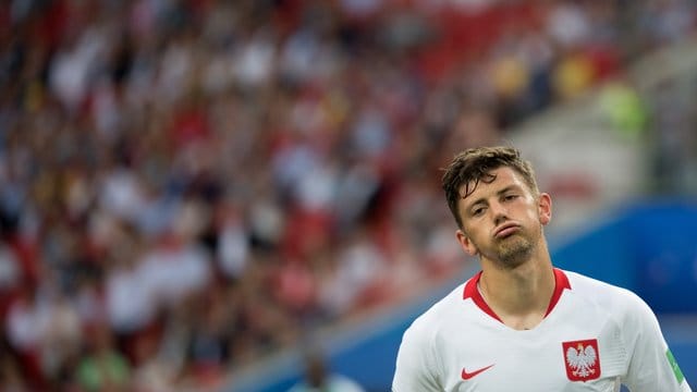 Dawid Kownacki war für Polen auch bei der WM in Russland im Einsatz.
