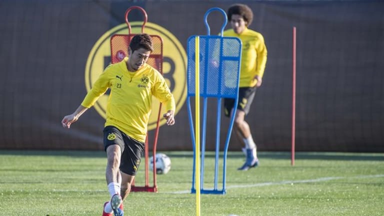 Shinji Kagawa könnte von Borussia Dortmund zu Besiktas Istanbul wechseln.