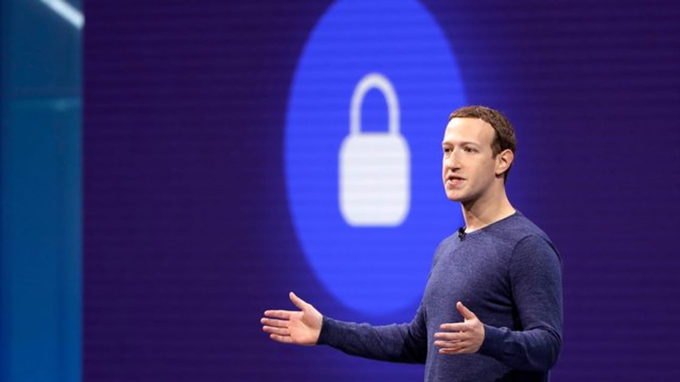 Facebook-Chef Mark Zuckerberg, hier im vergangenen Mai, kann mit den Zahlen seines Konzerns weiter zufrieden sein.