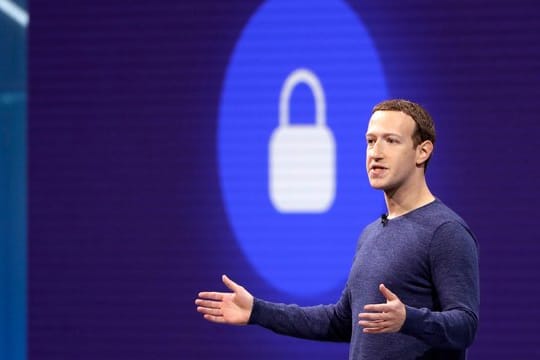 Facebook-Chef Mark Zuckerberg, hier im vergangenen Mai, kann mit den Zahlen seines Konzerns weiter zufrieden sein.