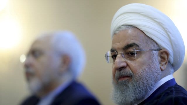 Der iranische Präsident Hassan Ruhani.