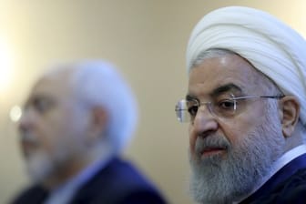 Der iranische Präsident Hassan Ruhani.