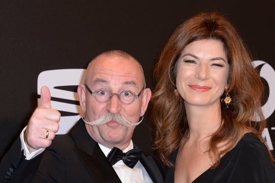 Horst Lichter hört auf seine Frau Nada.