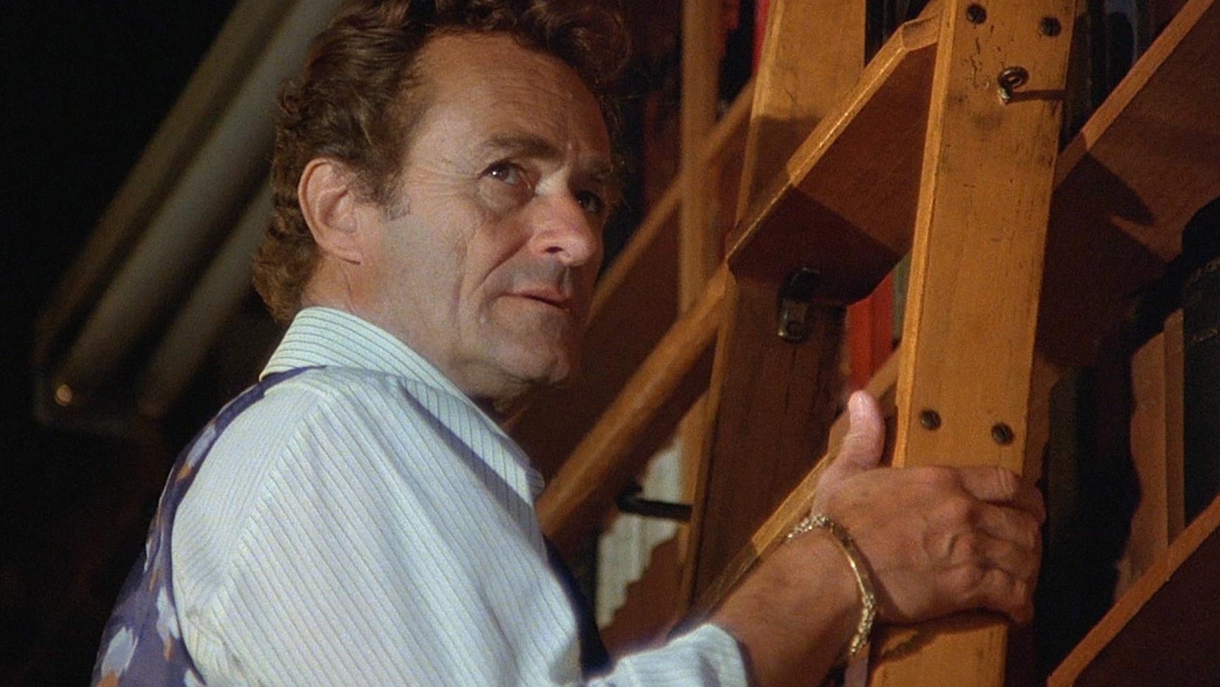 Dick Miller: Szenen aus dem Film "Das Tier".