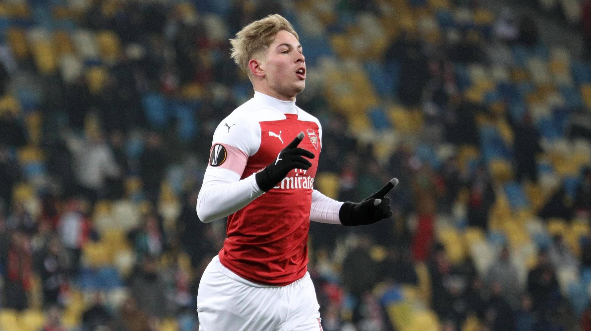 Emile Smith-Rowe könnte schon bald für Leipzig stürmen.