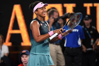Siegerlächeln: Naomi Osaka bei den Australian Open.