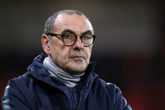 Chelsea-Coach Maurizio Sarri wollte die Niederlage gegen den AFC Bournemouth genau aufarbeiten.