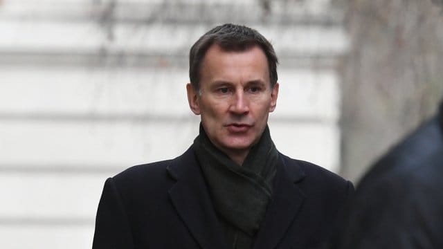 Jeremy Hunt: "Ich glaube es ist wahr, dass wir ein bisschen Extra-Zeit brauchen könnten.