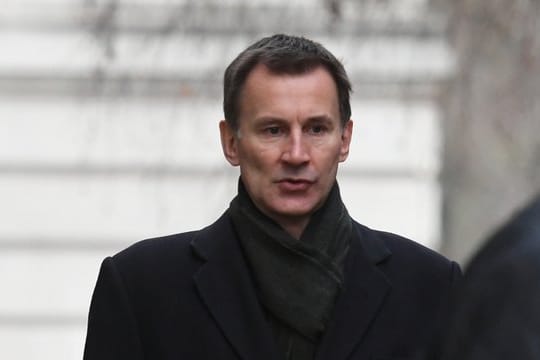 Jeremy Hunt: "Ich glaube es ist wahr, dass wir ein bisschen Extra-Zeit brauchen könnten.