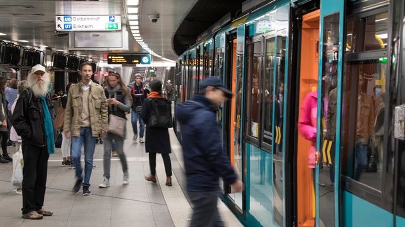 50 Jahre U-Bahn in Frankfurt
