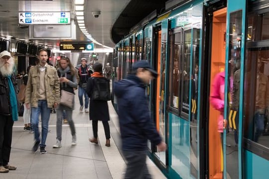 50 Jahre U-Bahn in Frankfurt