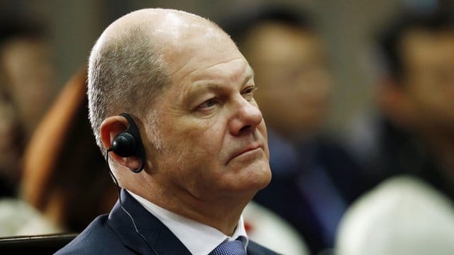 Bundesfinanzminister Olaf Scholz befürwortet eine höhere Besteuerung von Spitzeneinkommen.