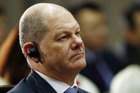 Bundesfinanzminister Olaf Scholz befürwortet eine höhere Besteuerung von Spitzeneinkommen.