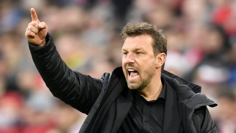 Trainer Markus Weinzierl muss mit dem VfB Stuttgart punkten.