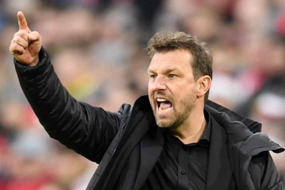 Trainer Markus Weinzierl muss mit dem VfB Stuttgart punkten.