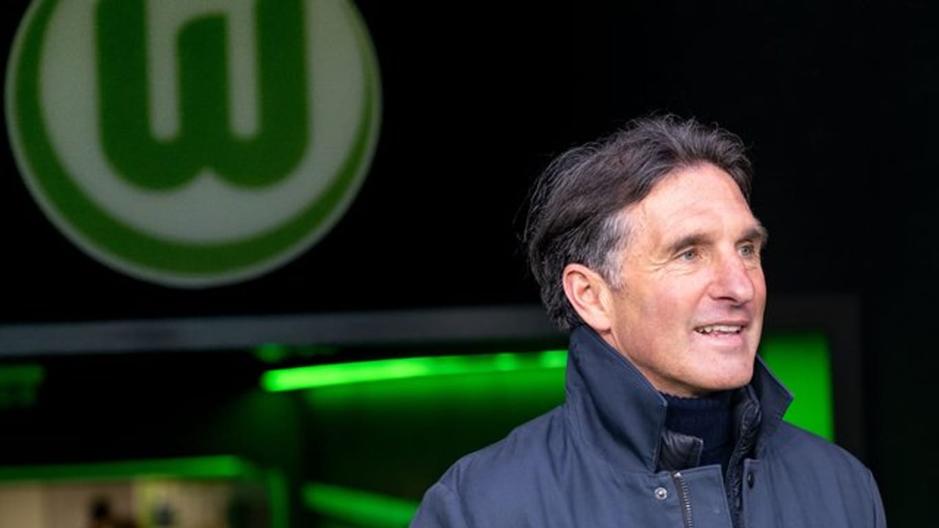 Wolfsburgs Trainer Bruno Labbadia hätte sich Neuzugänge gewünscht.