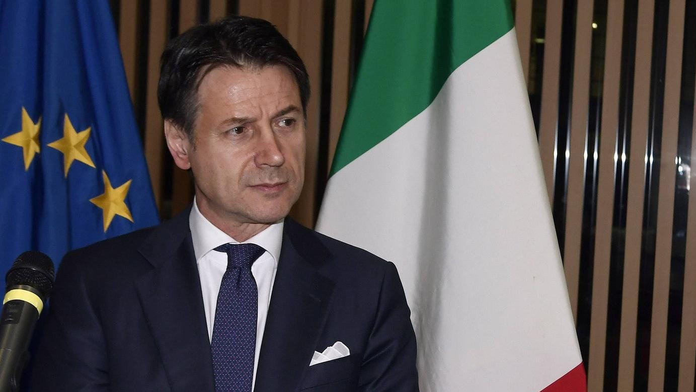 Giuseppe Conte: Der Ministerpräsident rechnet vor dem 2. Quartal nicht mit einer Erholung der Wirtschaft.