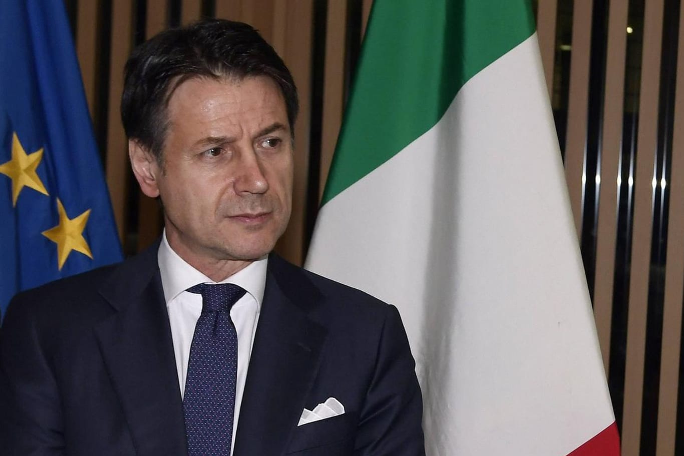 Giuseppe Conte: Der Ministerpräsident rechnet vor dem 2. Quartal nicht mit einer Erholung der Wirtschaft.