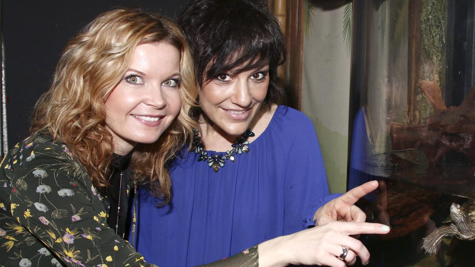 Eva Imhof und Miriam Pielhau: Die beiden waren gute Freundinnen.