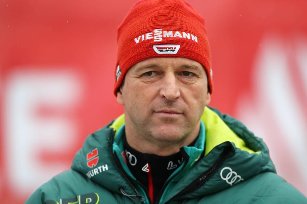 Werner Schuster ist seit 2008 Cheftrainer der deutschen Skispringer.