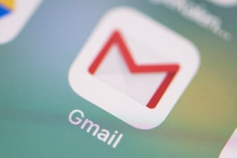 Gmail warnt nun auch mit großen, hinterlegten Hinweisen vor Phishing-Mails.