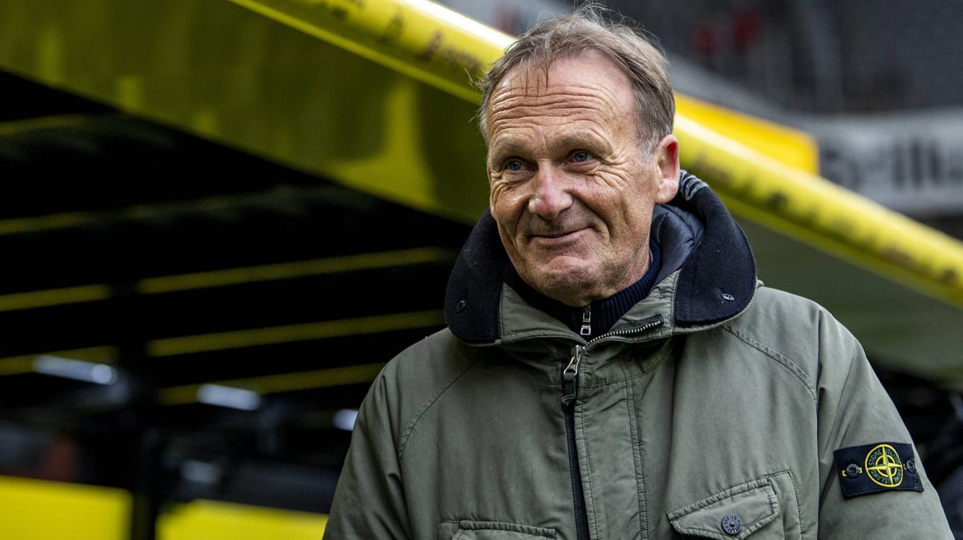Besitzt bei Borussia Dortmund noch einen Vertrag bis 2022: BVB-Boss Hans-Joachim Watzke.