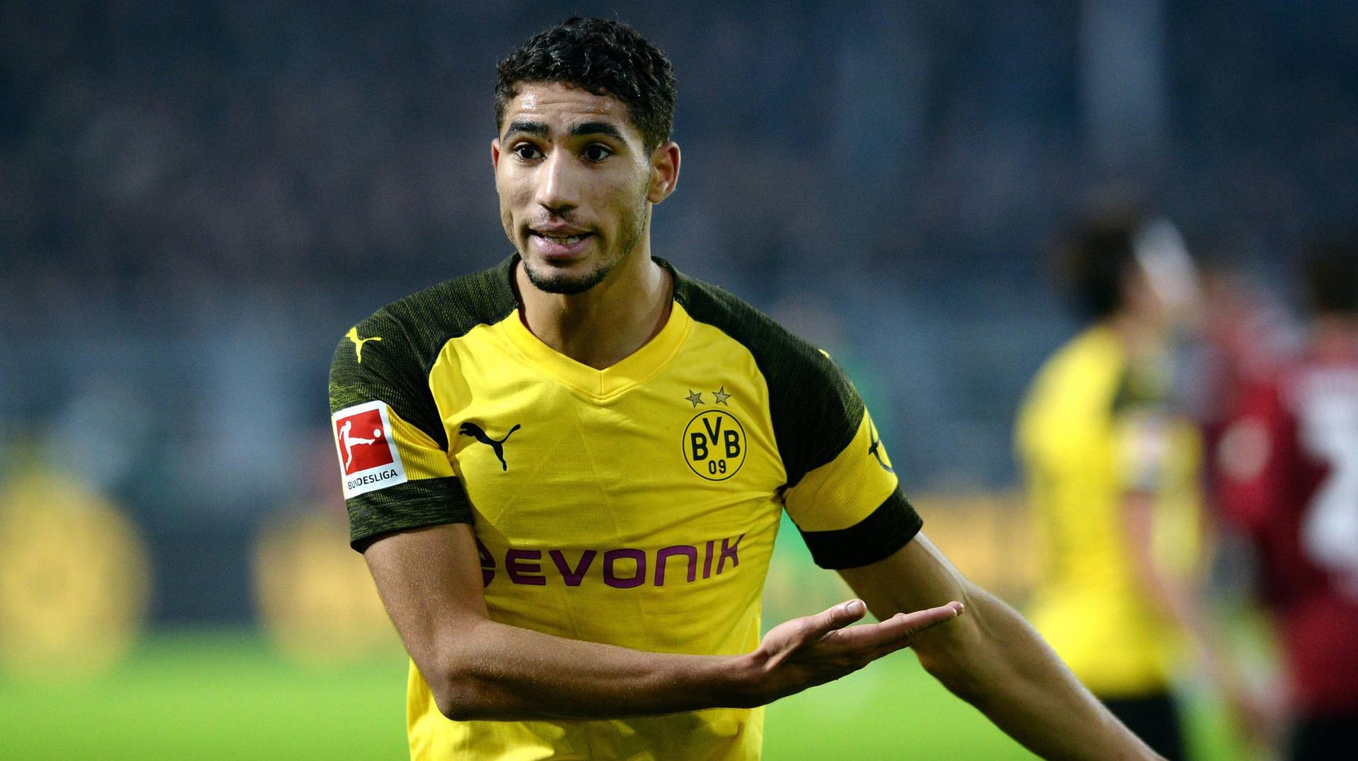 Überzeugt beim BVB auf der linken Seite: Marokkos Shootingstar Achraf Hakimi.