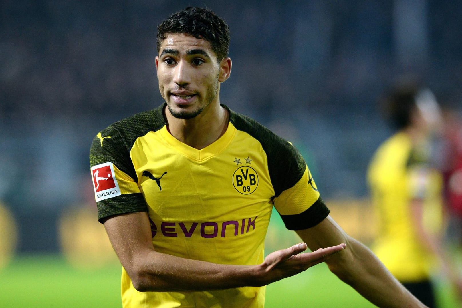 Überzeugt beim BVB auf der linken Seite: Marokkos Shootingstar Achraf Hakimi.