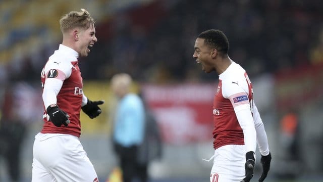 Emile Smith-Rowe geht auf Leihbasis vom FC Arsenal zu RB Leipzig.