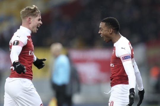 Emile Smith-Rowe geht auf Leihbasis vom FC Arsenal zu RB Leipzig.