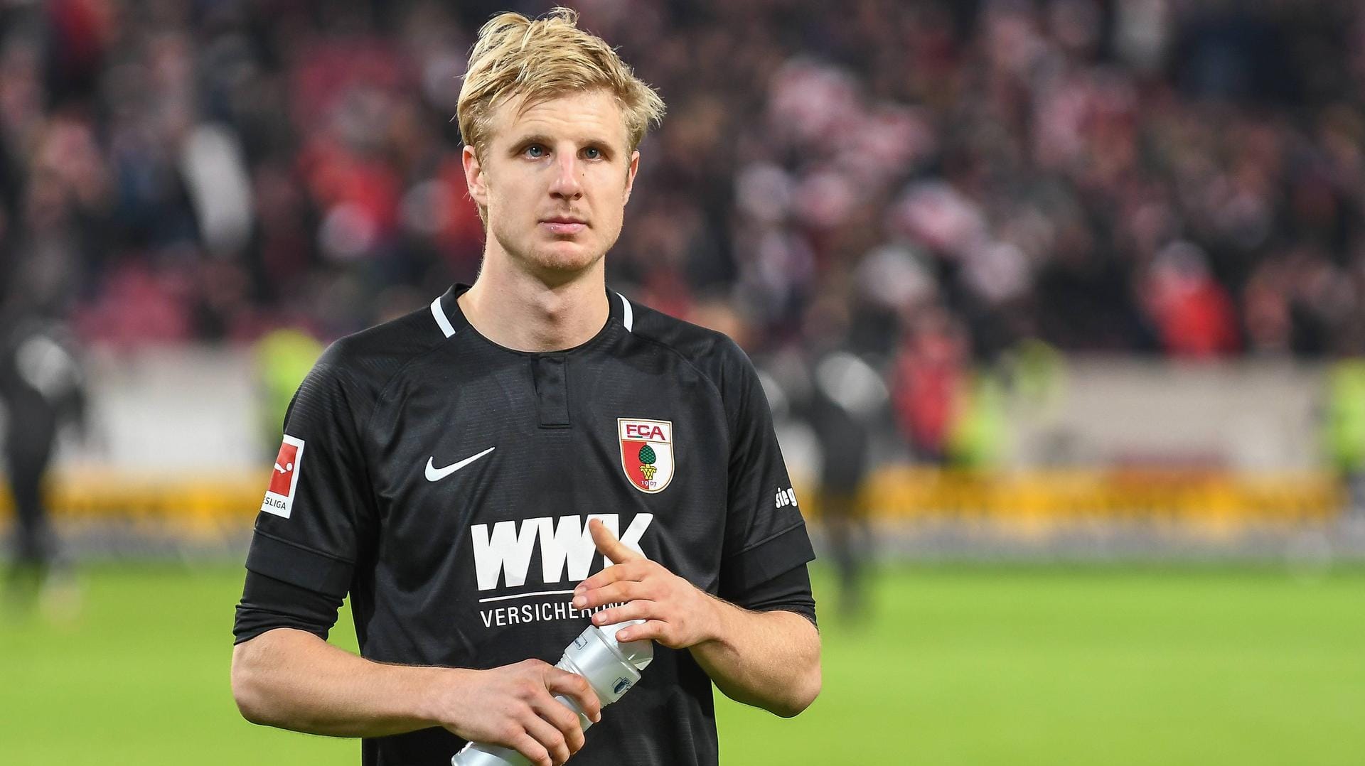 Aussortiert: Martin Hinteregger musste den FC Augsburg nach Kritik an Trainer Baum verlassen und wechselte zu Eintracht Frankfurt.