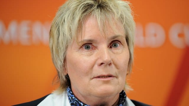 Tina Theune betreute als Bundestrainerin die DFB-Frauen von 1996 bis 2005.