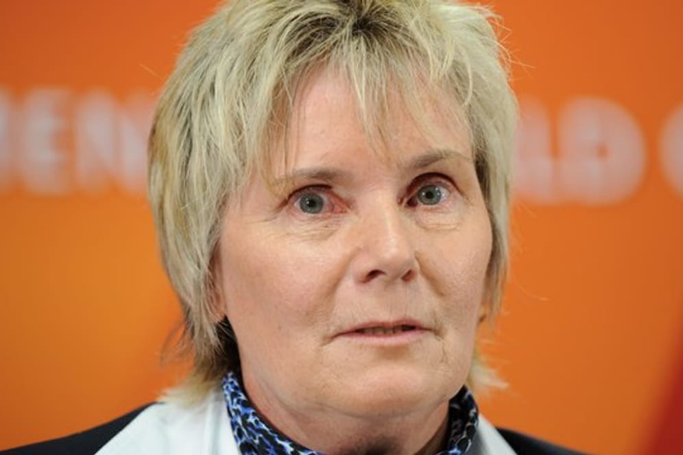 Tina Theune betreute als Bundestrainerin die DFB-Frauen von 1996 bis 2005.