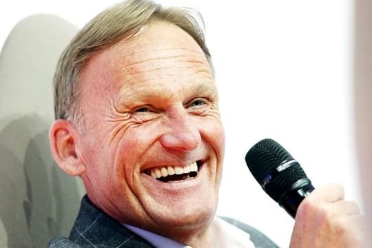 Erinnerungslücken: Hans-Joachim Watzke hat das Finale der Champions League 2013 "komplett von meiner Festplatte gelöscht".