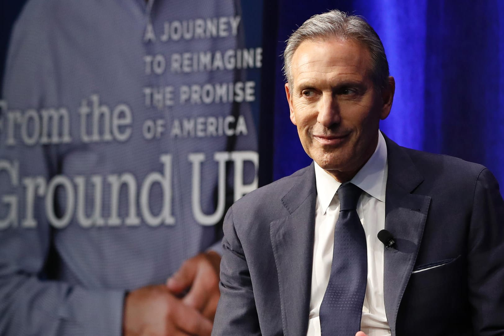 Howard Schultz: Die Demokraten fürchten seine Kandidatur.