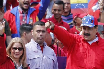 "Ich bin der wahre Präsident Venezuelas.