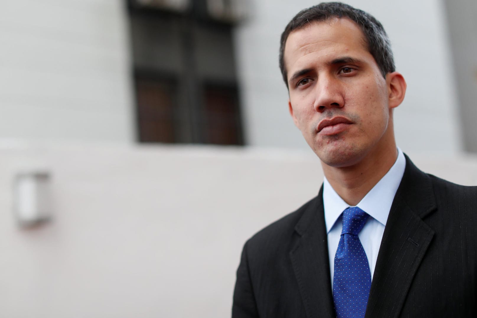 Juan Guaidó: Der selbsterklärte Interimspräsident Venezuelas glaubt nicht mehr, dass Dialog die Krise des Landes löst.