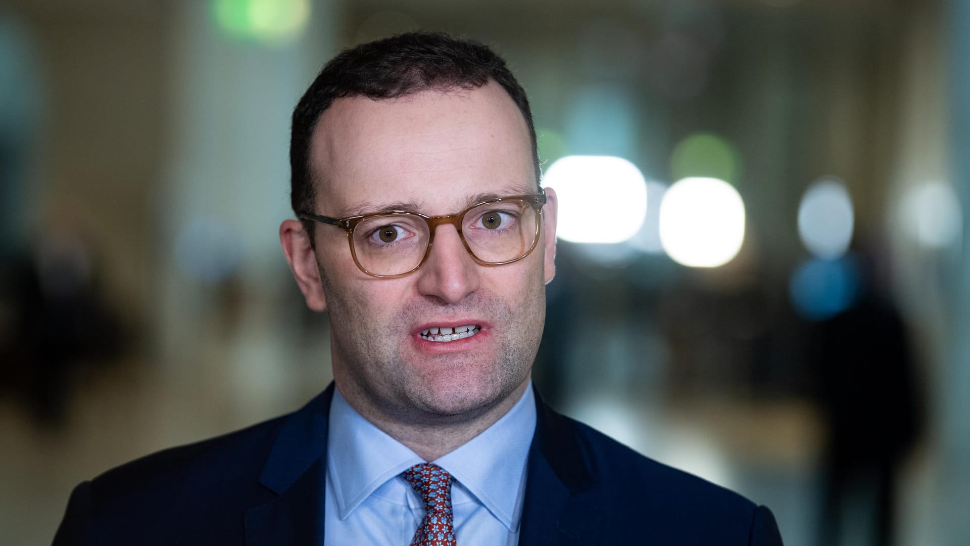 Jens Spahn: Der Gesundheitsminister sieht Fortschritte in der Forschung und Prävention von Krebserkrankungen.