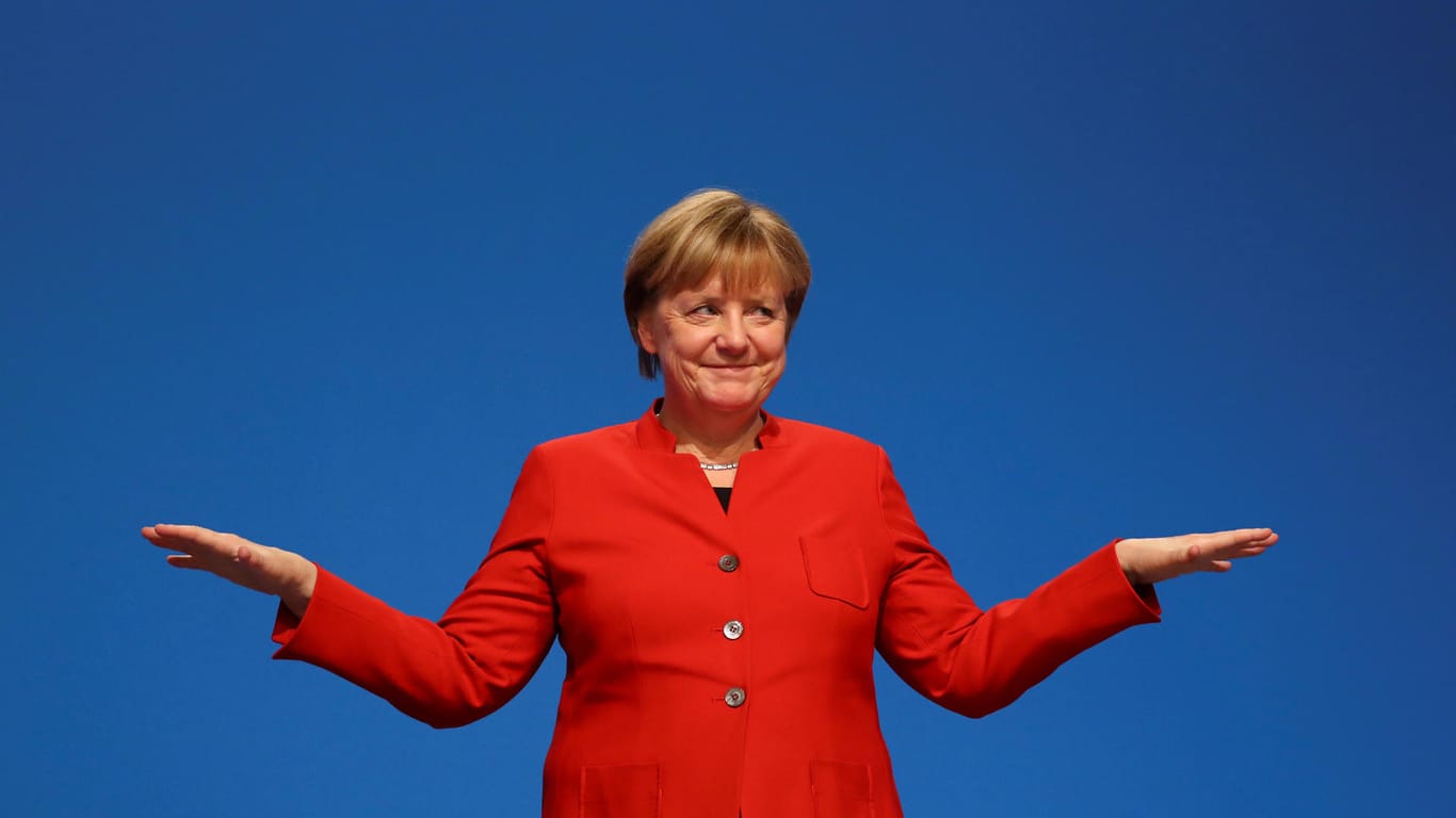 Angela Merkel: Die CDU-Politikerin zieht sich von Facebook zurück.
