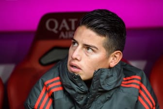 James Rodríguez hat keine Lust mehr auf die Bayern-Bank.